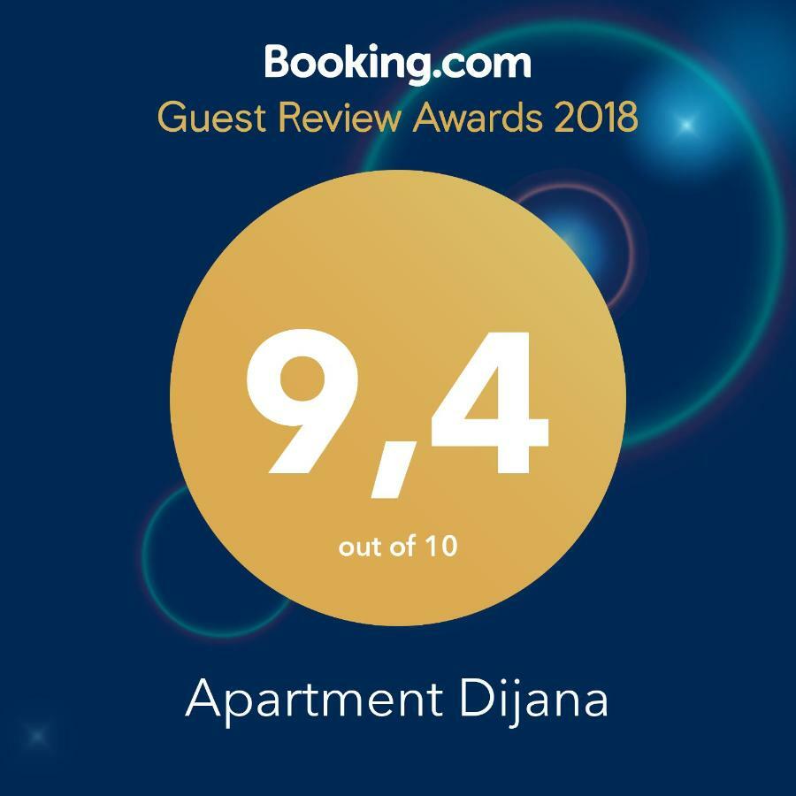 Apartment Dijana Kaštela Екстериор снимка